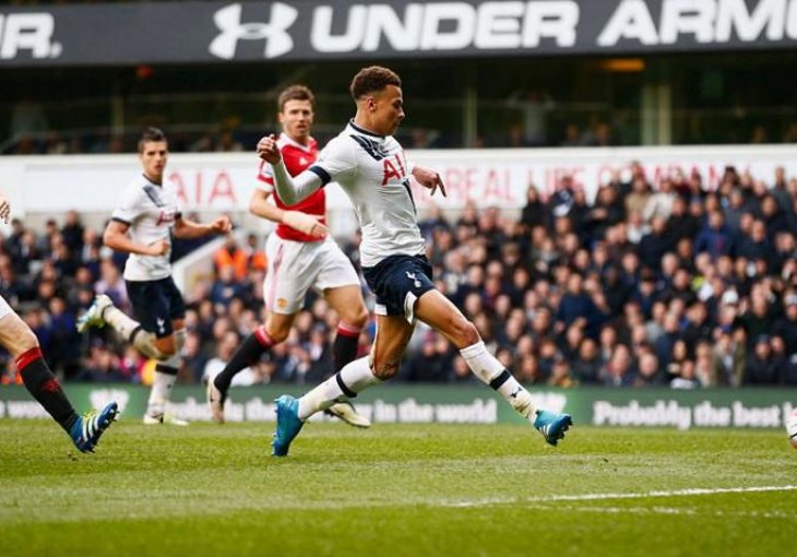 Tottenham ne odustaje od šampionske trke: Pijetlovi pregazili Man. United