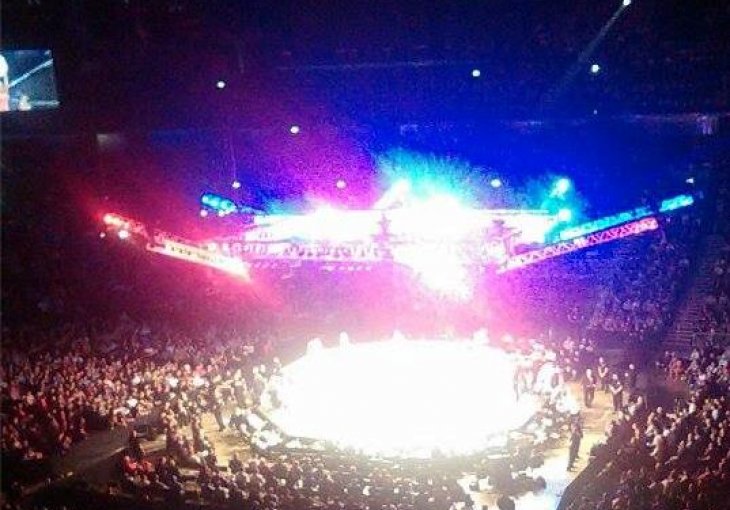 Borba.ba direktno iz Zagreba: Doživite atmosferu s UFC  Fight Night 86 