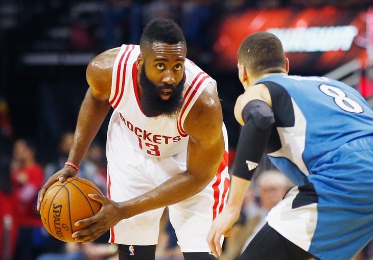 Harden oborio negativan rekord NBA lige star 38 godina