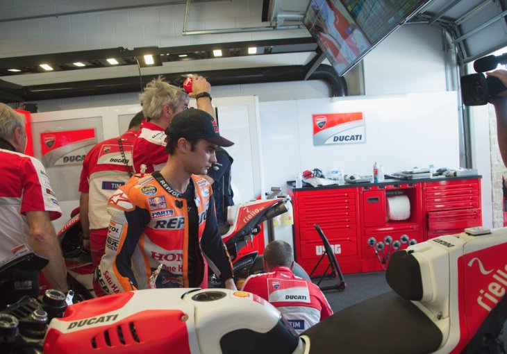 Pedrosa se izvinio Doviziosu: 