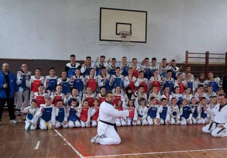 Selektor Edin Kajević okupio prvu taekwondo selekciju ZDK