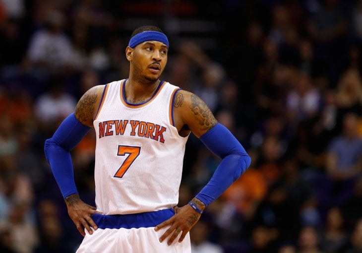 Da li je Carmelo Anthony odigrao posljednji meč u New Yorku?