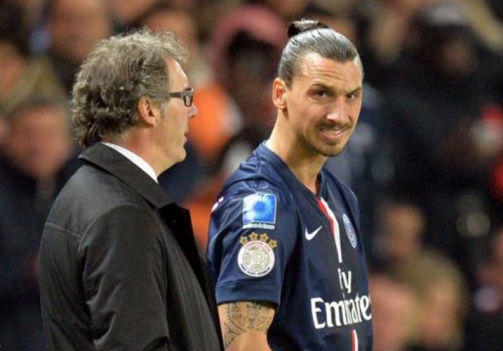 Blanc o Ibrahimoviću: Uvijek se iznenadimo kada Ibrahimović promaši