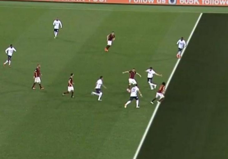 Velika nepravda za Bolognu: Roma postigla gol iz offside-a?