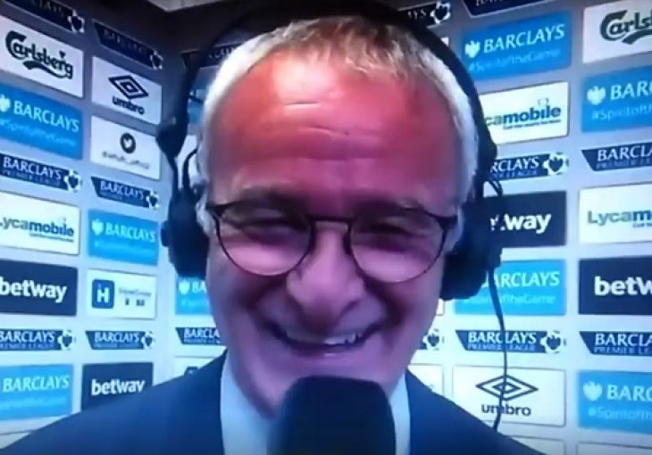 Nećete vjerovati šta je Ranieri govorio na početku sezone o dometima Leicestera