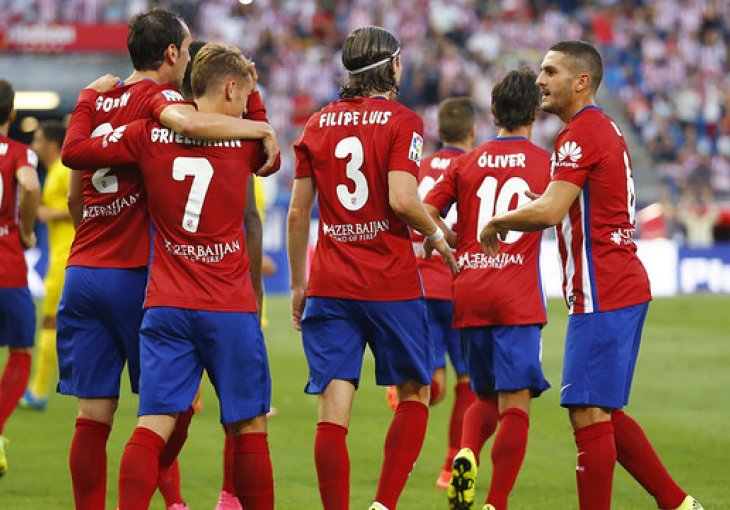 Atletico poveo: Majstorija Saula Nigueza