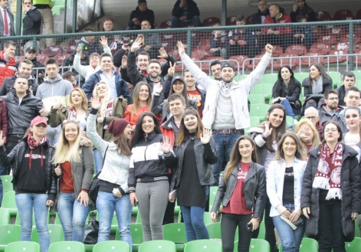 FK Sarajevo ugostilo studenata Pravnog fakulteta na Koševu