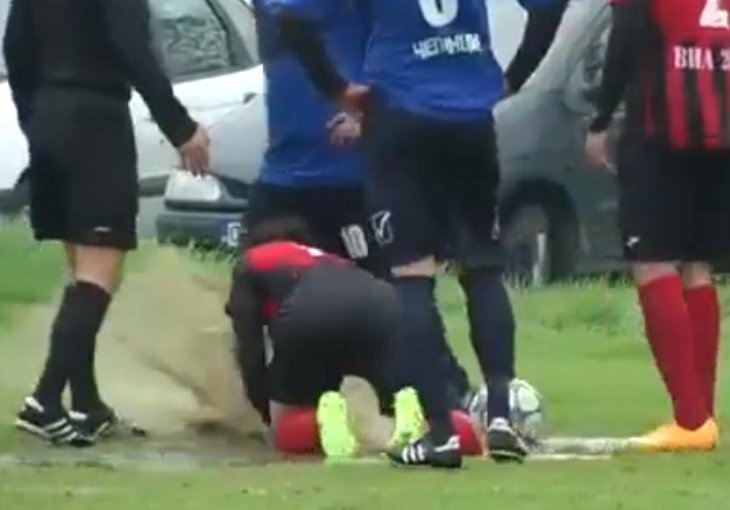 Obilna kiša razlog sukoba fudbalera u Bugarskoj