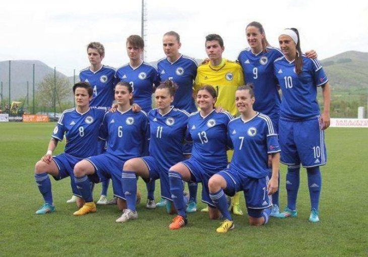 Minimalan poraz bh. nogometašica od Engleske