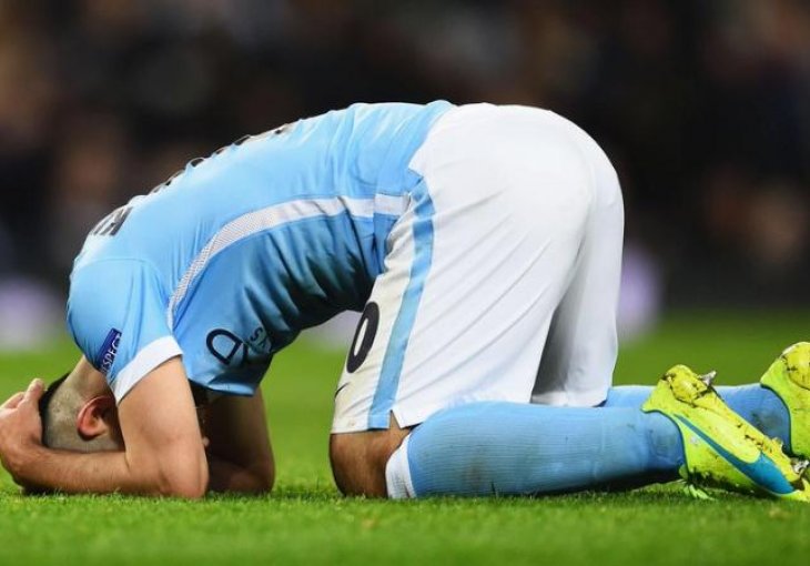Aguero promašio penal protiv PSG-a