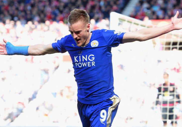 Asocijacija novinara izabrala: Jamie Vardy fudbaler godine 2015/2016.