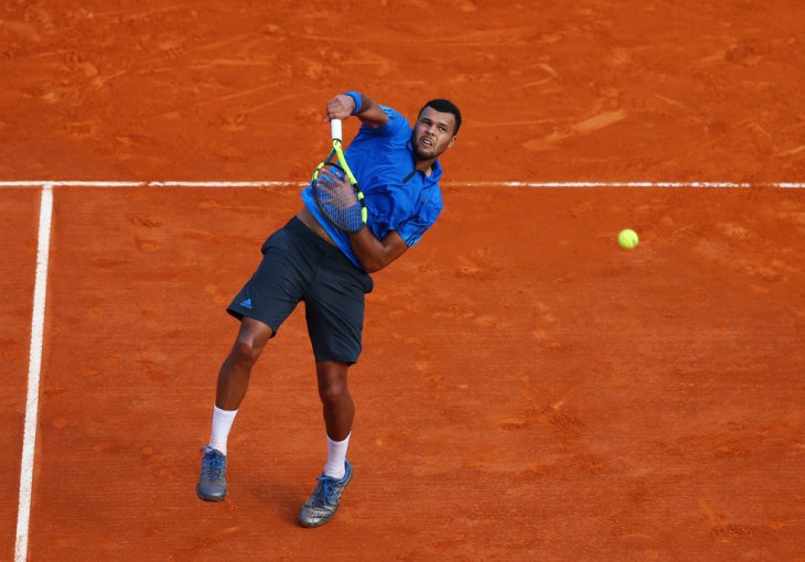 Tsonga iznenadio Federera i izborio polufinale Monte Carla