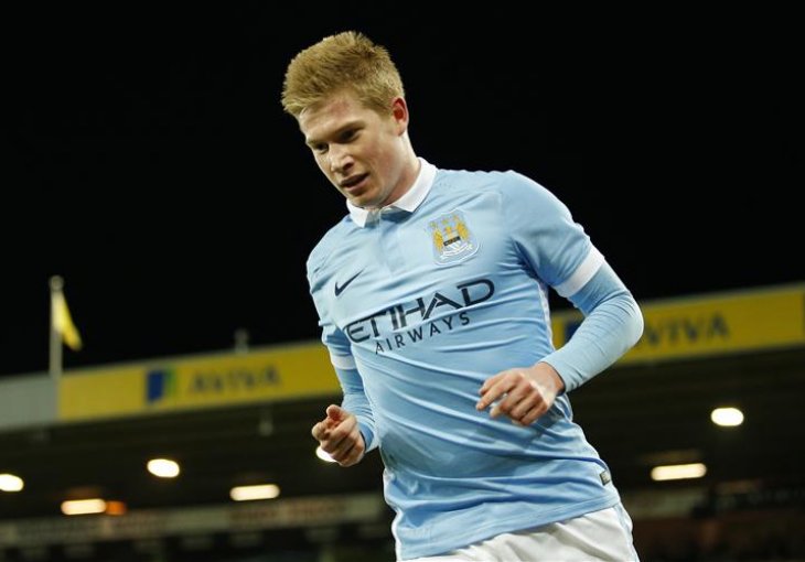 Kevin de Bruyne majstorijom zaledio Old Trafford već na startu