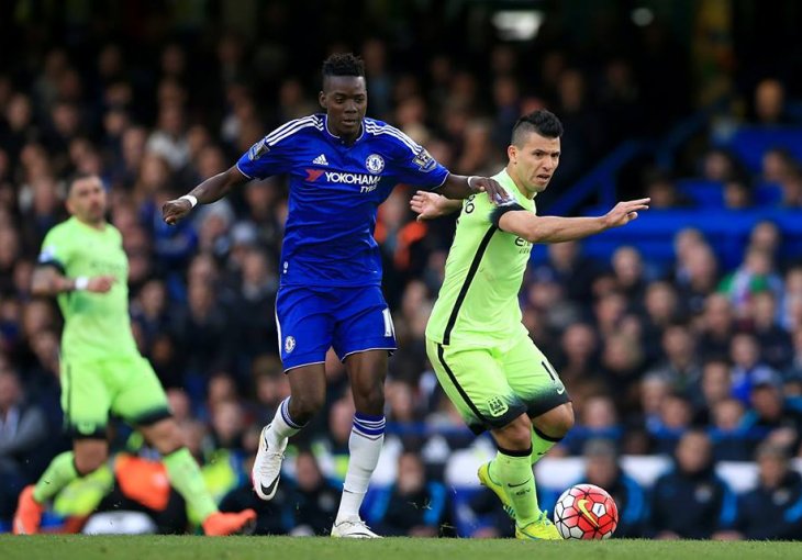 Aguero sam razbio Chelsea, Begoviću šansa nakon crvenog kartona Courtoisa