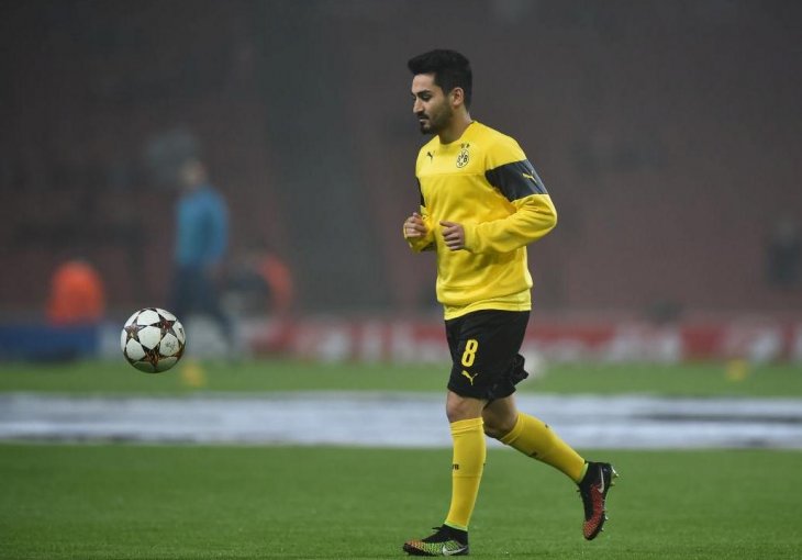 Bild: Gundogan blizu prelaska u redove Manchester Cityja