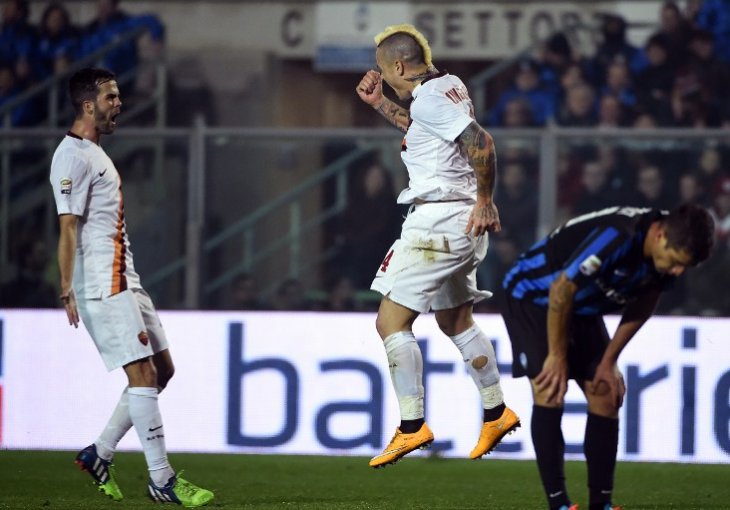 Atalanta ekspresno stigla do preokreta, Roma na koljenima
