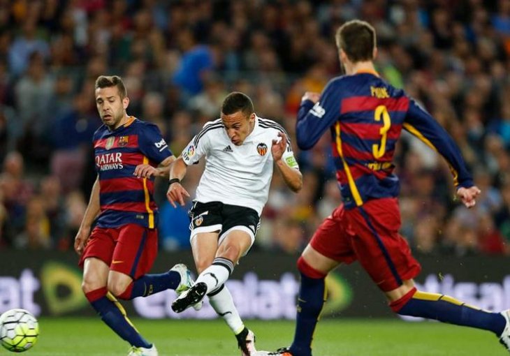 Barcelona nastavlja lošu seriju: Valencija do senzacije na Camp Nou
