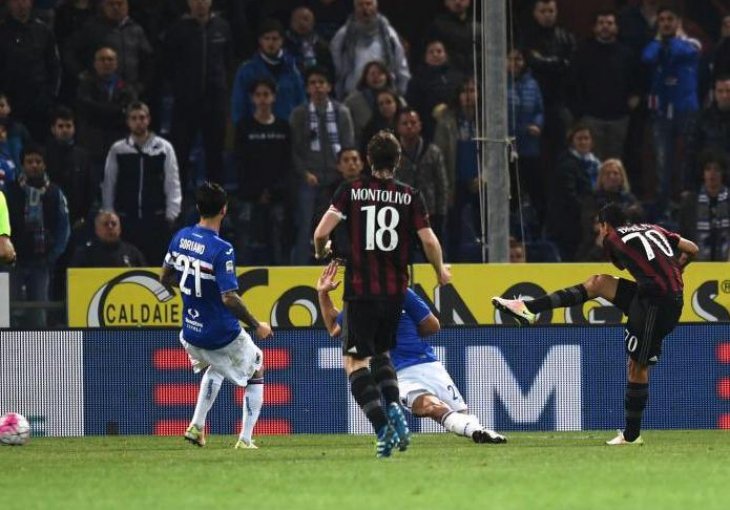Milan minimalnim rezultatom savladao Sampdoriju