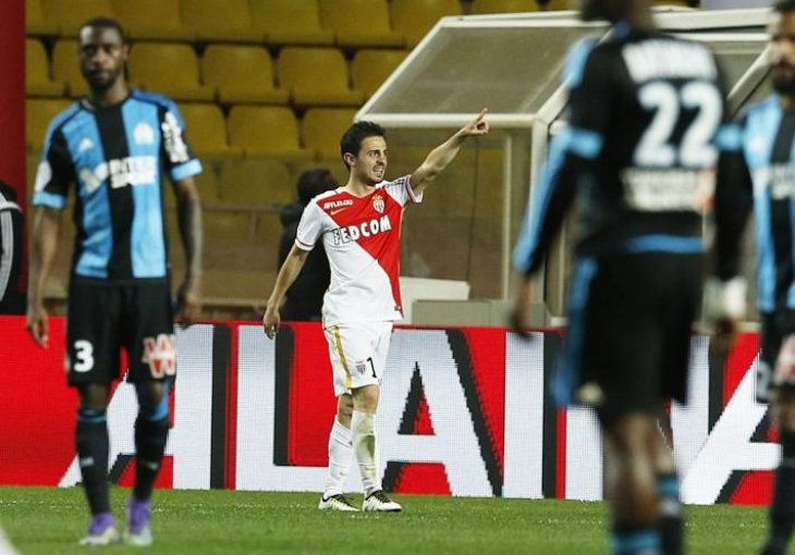 Monaco pobjedom nad Marseilleom ponovo drugoplasirana ekipa