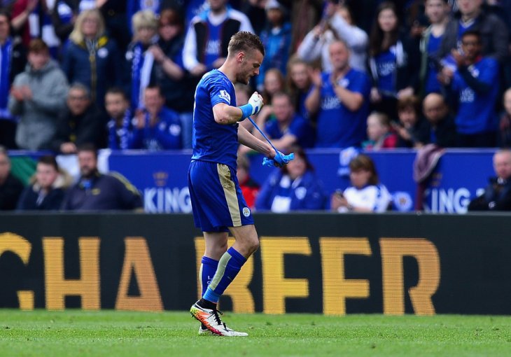 Vardy zbog reakcije nakon crvenog kartona ide na dužu pauzu?