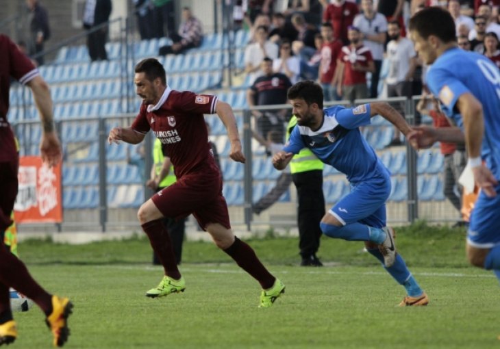Berberović odigrao 200. meč za Sarajevo: 