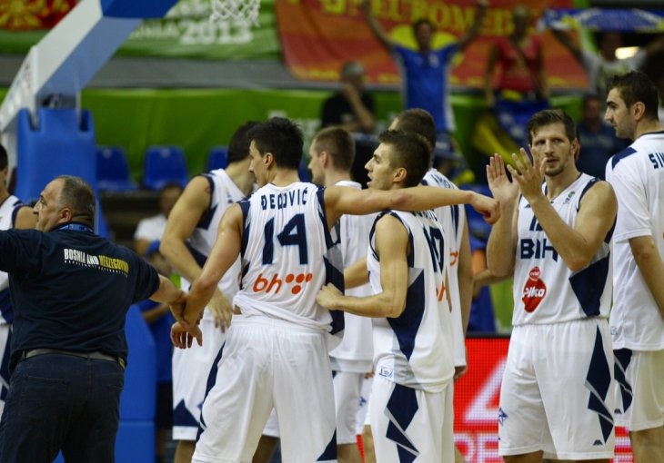 Pobjeda košarkaša BiH protiv Portugala na turniru u Sloveniji