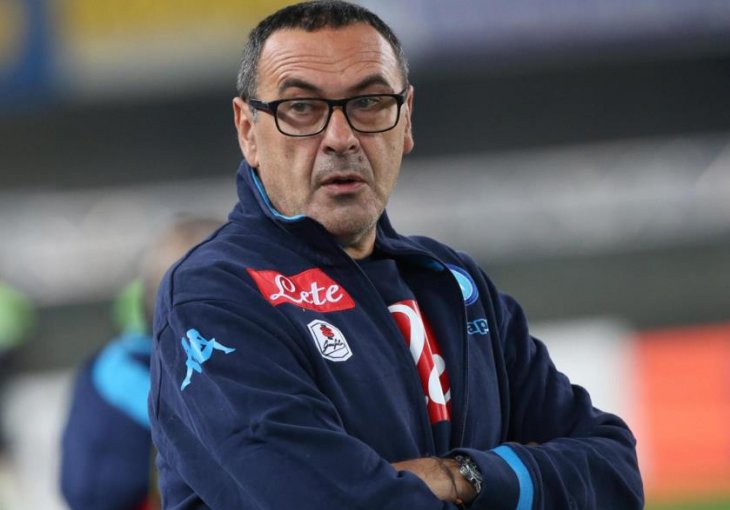 Trener Maurizio Sarri i Napoli produžili saradnju