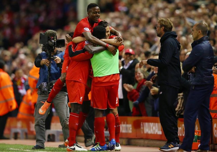 Klopp slavi prvu pobjedu u Merseyside derbiju: Redsi pregazili Everton