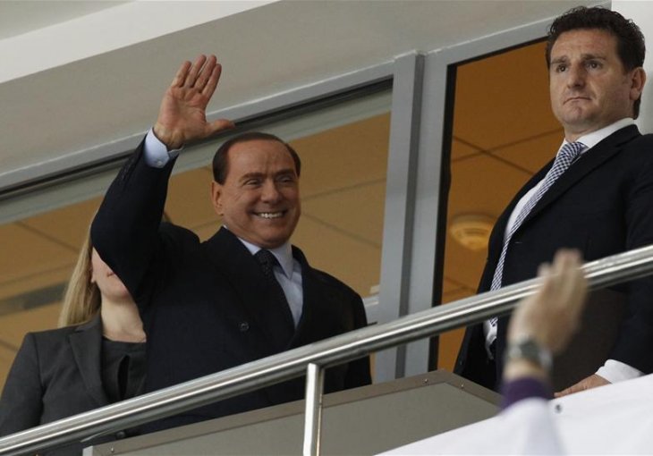 Navijači Milana 'upali' u vilu Berlusconija, on istakao da mu ništa nije jasno