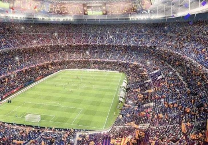 Nou Camp je rekao svoje: Više od 90 hiljada ljudi pjevalo je ime Lionela Messija!