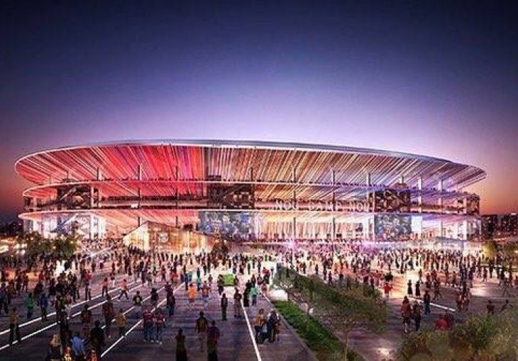 Spektakularno: Evo kada i kako će izgledati novi Nou Camp