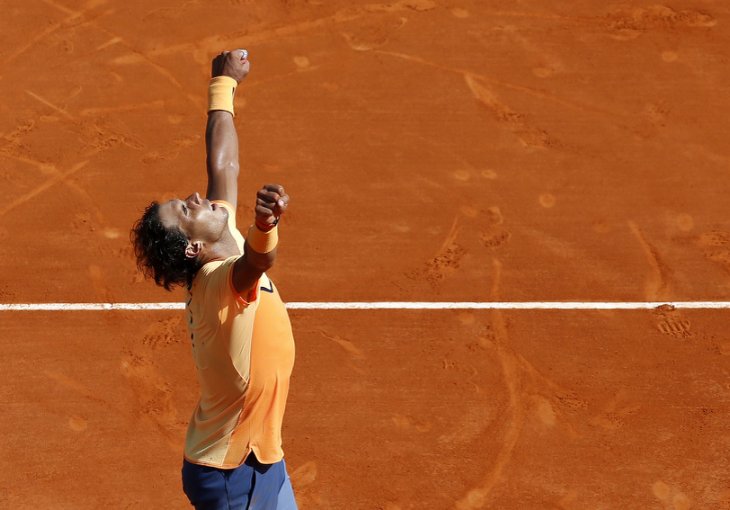 Kralj šljake igra kao preporođen: Nadal rutinski do četvrtfinala