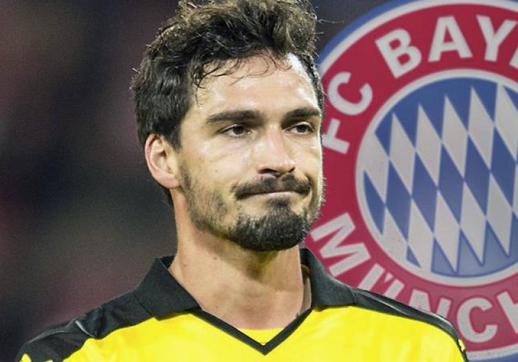Bayern Munchen želi Hummelsa, poznata visina transfera