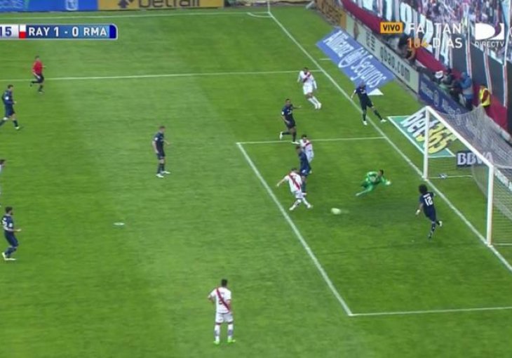 Šok za Real Madrid: Rayo vodi 2:0, titula sve dalje?