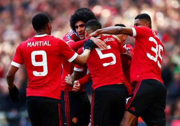 Nakon dramatičnog meča sa Evertonom, United u finalu FA Cupa