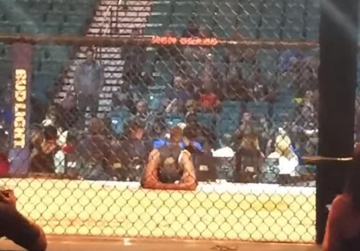 Nakon najteže godine života: Jon Jones na koljenima u oktogonu!