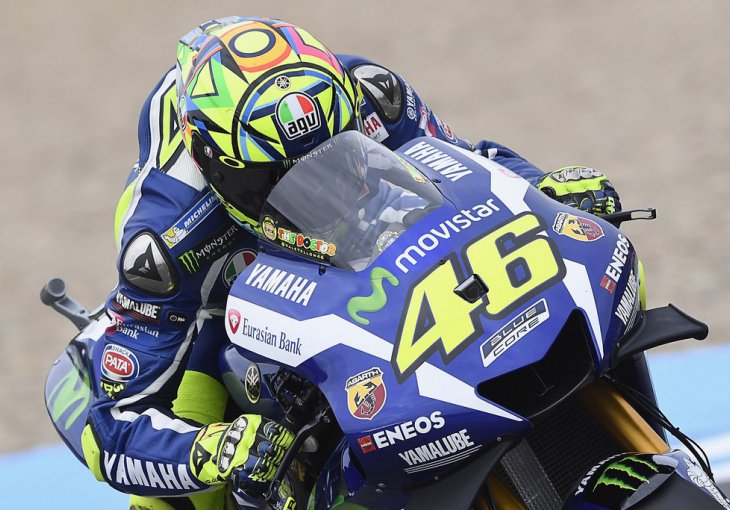 Kao u najboljim danima: Valentino Rossi pobjednik VN Španije