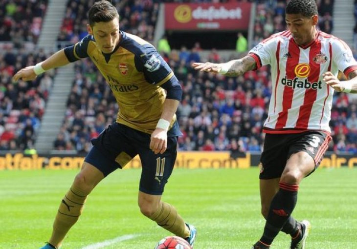 Remi Sunderlanda i Arsenala: Wilshere se vratio, a Ozil ušao u historiju PL
