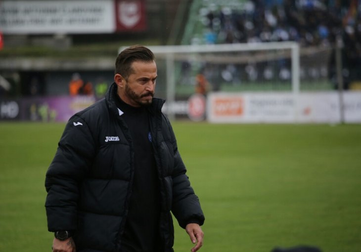Mulalić pred Zrinjski: Pokazali smo šta možemo kad smo svi kao jedan