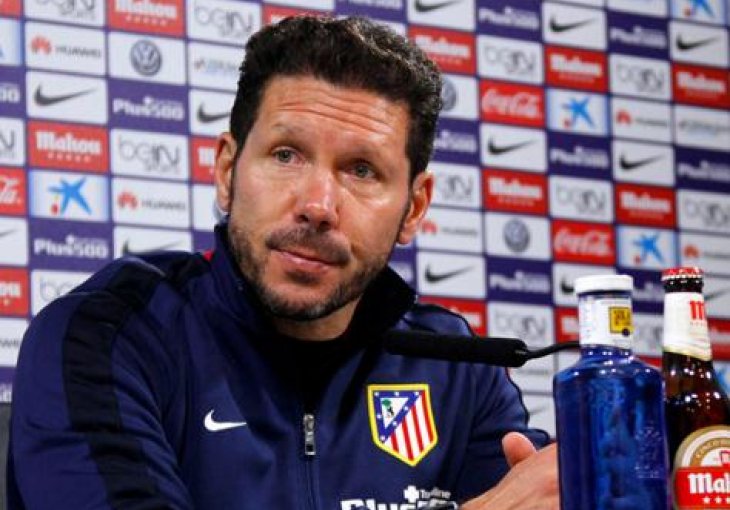 Simeone: Naš cilj je postići koji gol više na utakmici