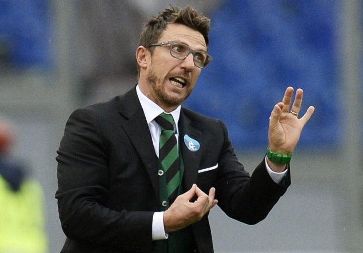 Di Francesco: Poput Leicestera i mi hoćemo da osvojimo Scudetto