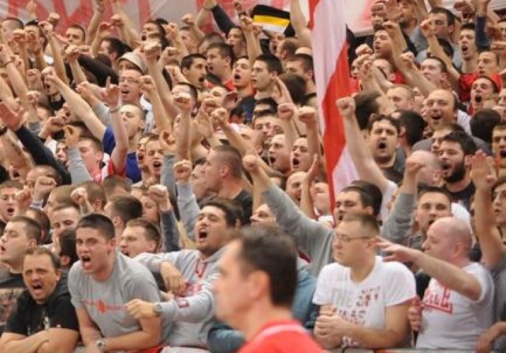 Nova novčana kazna za Crvenu zvezdu zbog njenih navijača