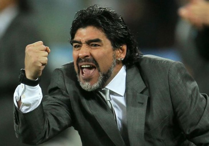 Maradona: Juventus šutne dva puta loptu, a postigne četiri gola