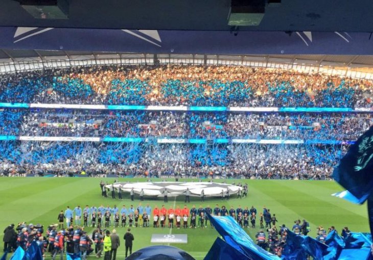 Fantastična koreografija navijača Manchester Cityja