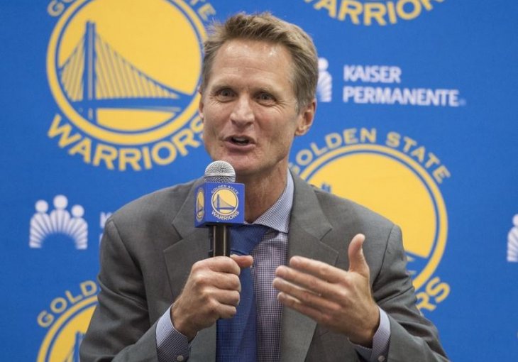 Steve Kerr proglašen za najboljeg trenera NBA lige
