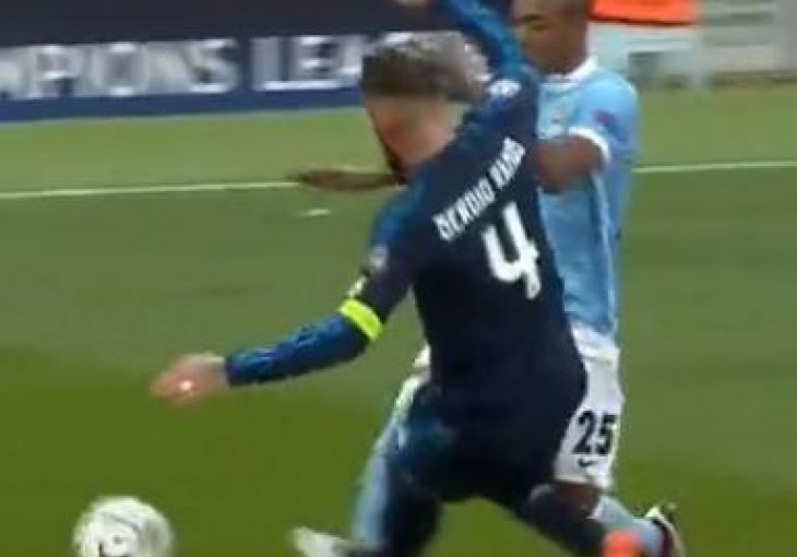 Ramos brutalnim startom zaustavio Fernandinha
