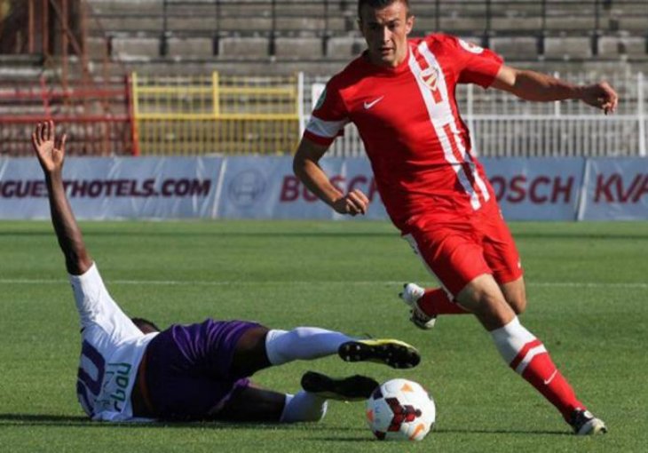 Senad Husić novo pojačanje Željezničara