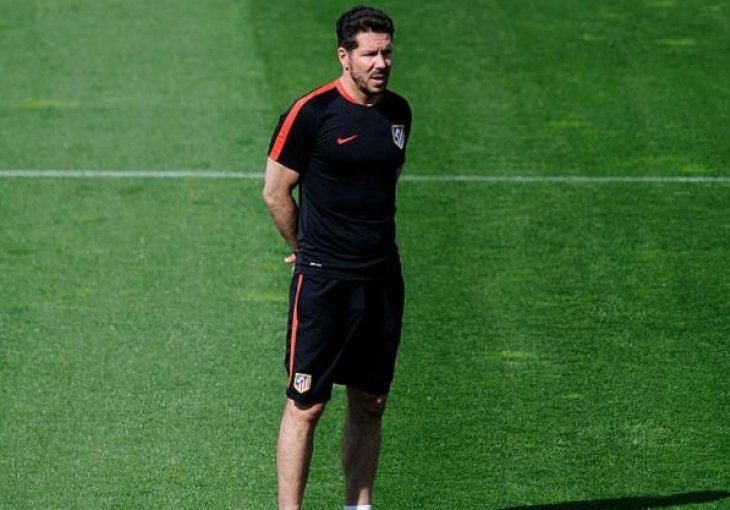 Simeone suspendiran na tri utakmice