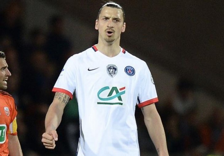 Još jedan dokaz da odlazi: Ibrahimović se potukao sa saigračem na treningu