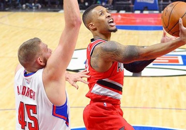 Clippersi na svom parketu poraženi od ekipe Portlanda